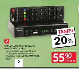 Selgros Tuner tv oferta