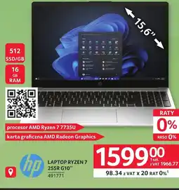 Selgros Laptop HP oferta