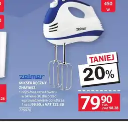 Selgros Mikser Zelmer oferta