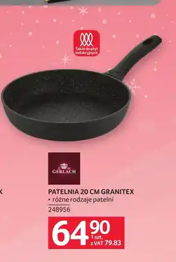 Selgros Patelnia Gerlach oferta