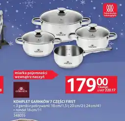 Selgros Zestaw garnków Gerlach oferta