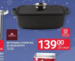 Selgros Brytfanna Gerlach oferta