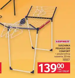 Selgros Suszarka na pranie Leifheit oferta