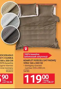 Selgros Komplet pościeli oferta