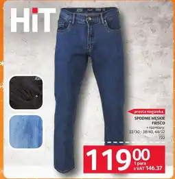 Selgros Spodnie męskie oferta