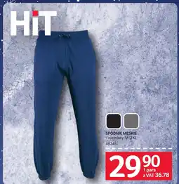 Selgros Spodnie męskie oferta