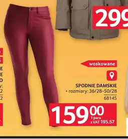 Selgros Spodnie damskie oferta