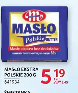 Selgros Masło Mlekovita oferta