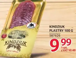 Selgros Kindziuk oferta