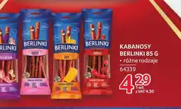 Selgros Kabanosy Berlinki oferta
