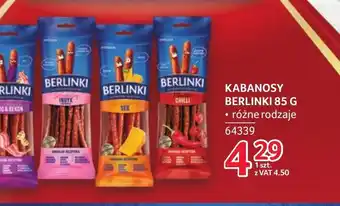 Selgros Kabanosy Berlinki oferta