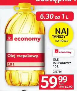 Selgros Olej Economy oferta