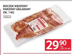 Selgros Boczek wędzony oferta