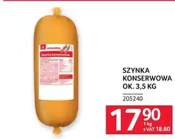 Selgros Szynka Selgros oferta