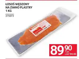 Selgros Łosoś wędzony Selgros oferta