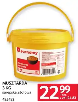Selgros Musztarda Economy oferta
