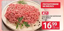 Selgros Mięso mielone oferta