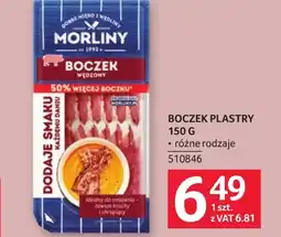 Selgros Boczek Morliny oferta