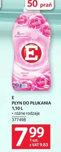 Selgros Płyn do płukania E oferta
