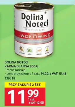 Selgros Karma dla psa Dolina Noteci oferta