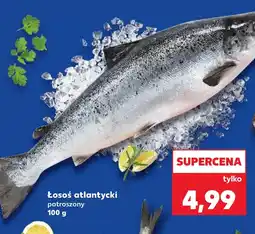 Kaufland Łosoś oferta
