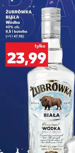 Kaufland Wódka Żubrówka oferta