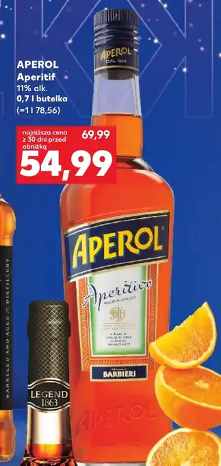 Kaufland Aperitif Aperol oferta