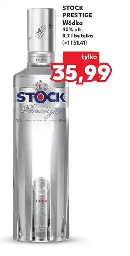 Kaufland Wódka Stock oferta