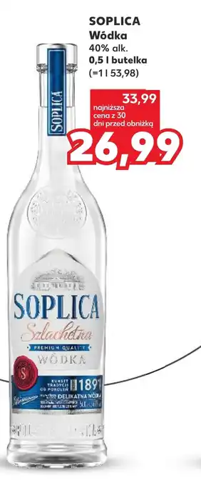 Kaufland Wódka Soplica oferta
