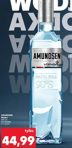Kaufland Wódka Amundsen oferta