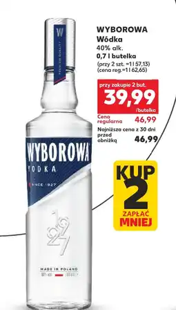 Kaufland Wódka Wyborowa oferta