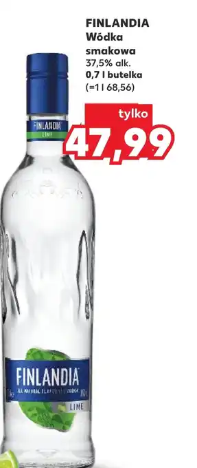 Kaufland Wódka smakowa Finlandia oferta