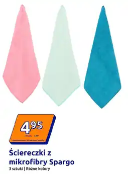 Action Ścierka z mikrofibry Spargo oferta