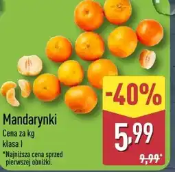 ALDI Mandarynki oferta