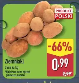 ALDI Ziemniaki Polski oferta