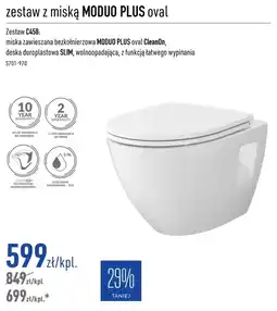Cersanit Miska wc Moduo oferta