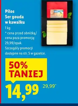 Lidl Ser Pilos oferta