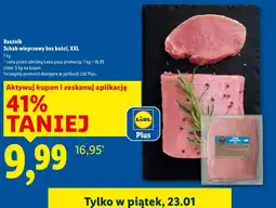 Lidl Schab bez kości Rzeźnik oferta