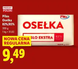 Lidl Masło Pilos oferta