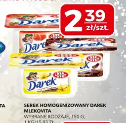 Top Market Serek homogenizowany Mlekovita oferta