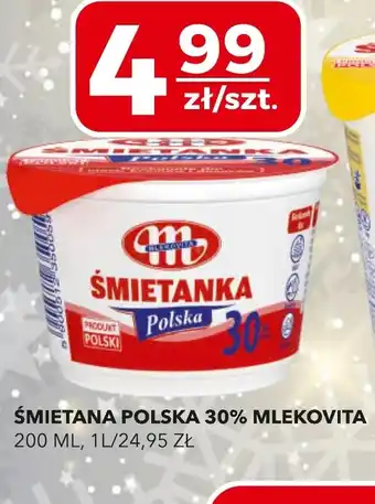 Top Market Śmietana Mlekovita oferta