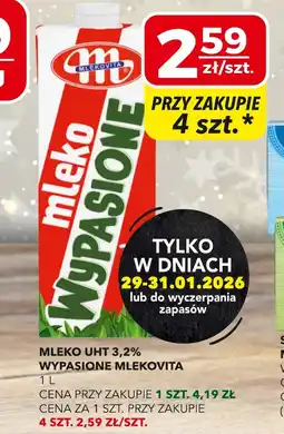 Top Market Mleko Mlekovita oferta