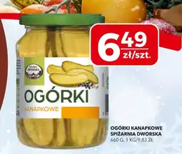 Top Market Ogórki Śpiżarnia Dworska oferta