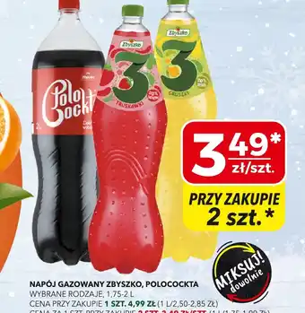 Top Market Napój gazowany Zbyszko oferta
