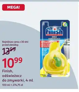 Rossmann Odświeżacz do zmywarki Finish oferta