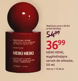 Rossmann Serum do włosów Heiki Heiki oferta