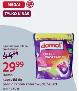 Rossmann Kapsułki do prania Domol oferta