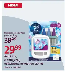 Rossmann Odświeżacz Ambi Pur oferta