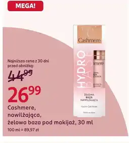 Rossmann Baza pod makijaż Cashmere oferta