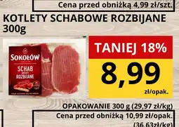 Supeco Kotlety schabowe rozbijane Sokołów oferta